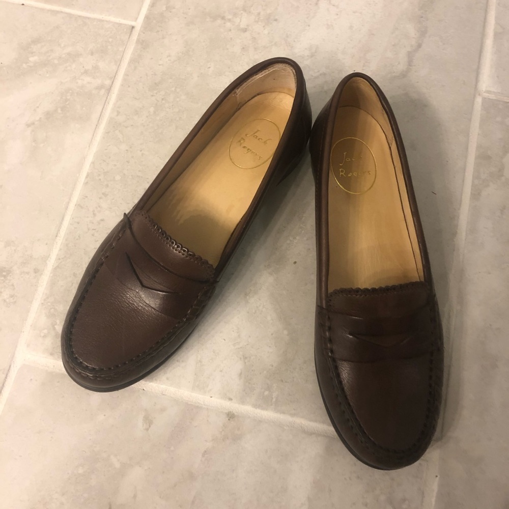 Jack Rogers Quinn Penny Loafers